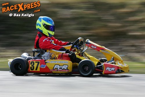 Jeffrey Hageman 'rapido'